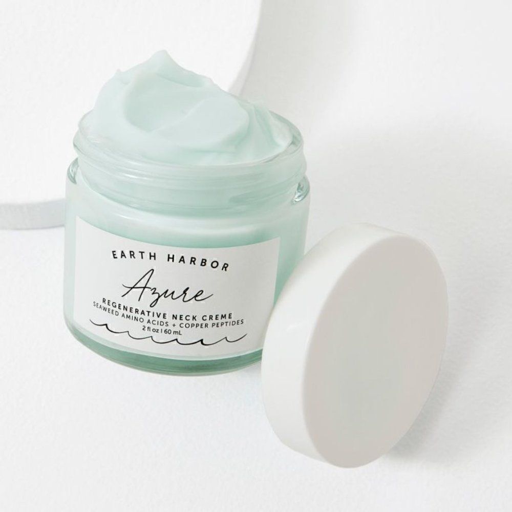 Earth Harbor AZURE Regenerative Neck Creme - New Unopened.